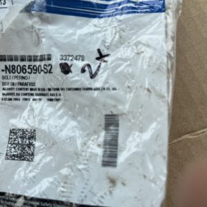 2 PCS FORD 1992/2019 E150/E450SD VAN "BOLT" HEX W/FLG M12X1.75 X 60MM N806590-S2