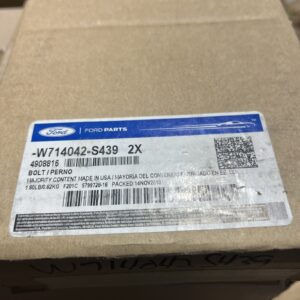 **2 PCS** FORD ECONOLINE 2006-2016 FRONT SUSPENSION ARMS M18 BOLT W714042-S439