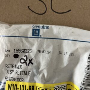 2 Pack OEM GM Multi-Purpose Retainer 15960325 Brand New