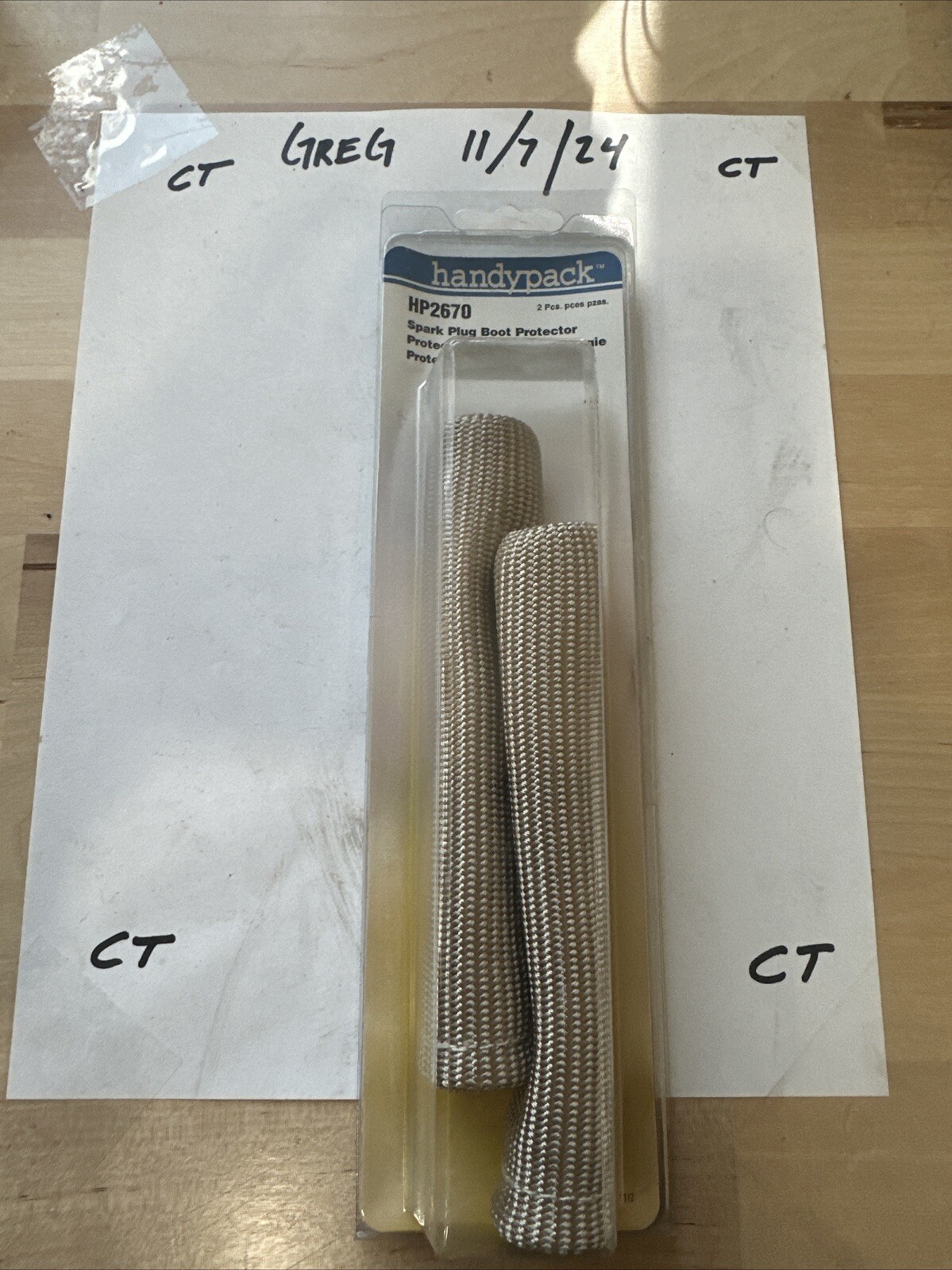 (2 Pack) Spark Plug Boot Handy Pack HP2670