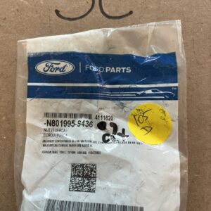 2-pack of Genuine Ford OEM Suspension Stabilizer Bar Link Nuts N801995-S436