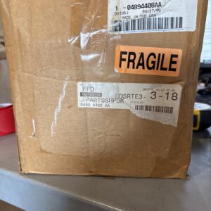 2001-2004 Chrysler Town & Country Caravan Right Passenger Heated Mirror NewMopar