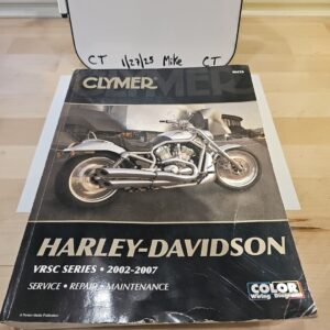 2002-2007 Harley-Davidson VRSC V-ROD Clymer Repair Service Workshop Manual M426