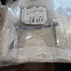 2005-2010 Suzuki VL 1500 C90 OEM Windshield Kit 99950-72010 (001) (Kit-SZ5)