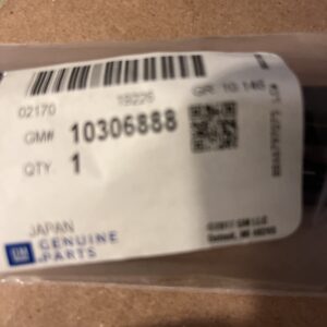 2005-2013 CORVETTE DRIVERS SIDE WIPER BLADE NEW GM #  10306888