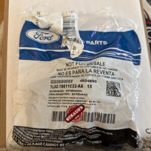 2008-2023 FORD GENUINE SEAT Belt Extender NEW OEM 7L8Z-78611C22-AA