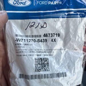 2010-2019 FLEX MKT SUSPENSION CROSS-MEMBER SCREW GENUINE OEM NEW W711270S439 (4)