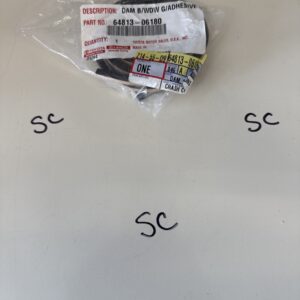 2018-2021 Toyota Camry Avalon Rear Back Glass Seal Gasket Window 64813-06180