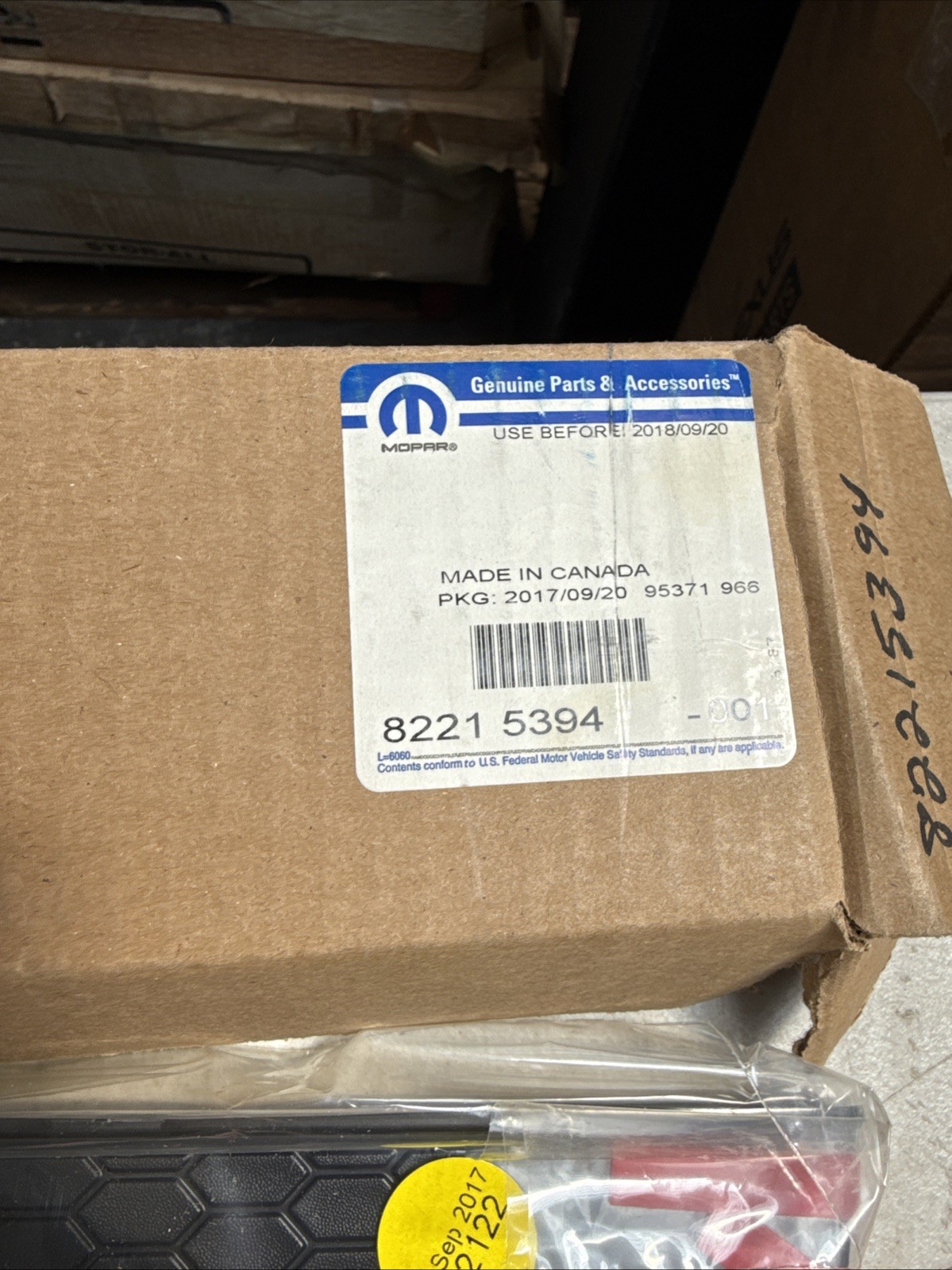 2018-2024 Jeep Wrangler JL Door Sill Plate Set Front & Rear Mopar 82215394 - Image 3