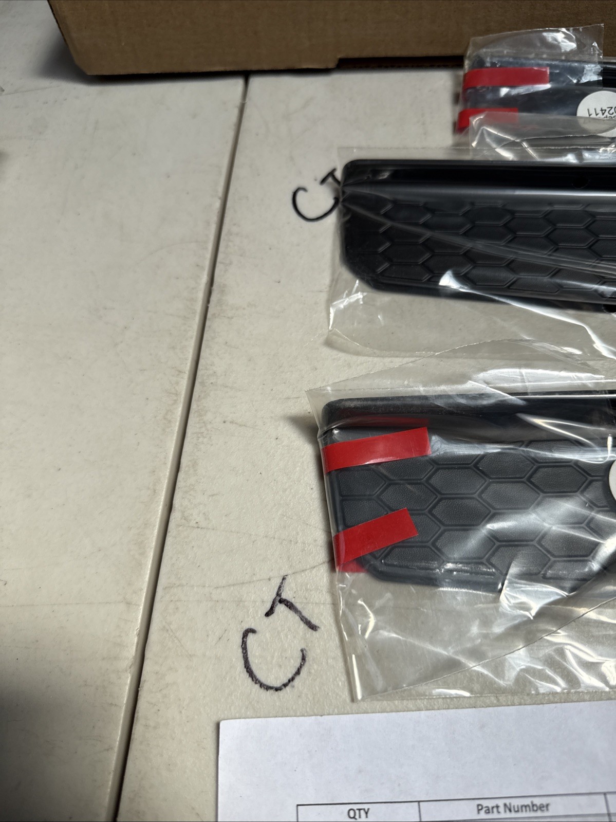 2018-2024 Jeep Wrangler JL Door Sill Plate Set Front & Rear Mopar 82215394 - Image 4