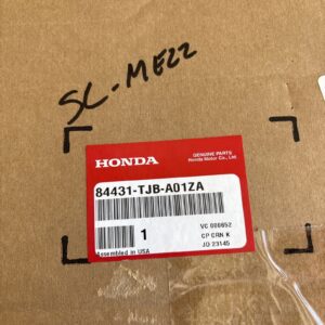 2019 - 2025 ACURA RDX REAR LIFTGATE LOWER TRIM COVER PANEL OEM 84431TJBA020