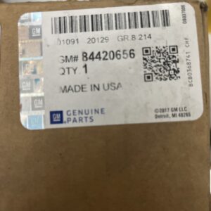 2019-2025 New Generation Sierra GM Rear Black Molded Splash Guards 84420656 OEM