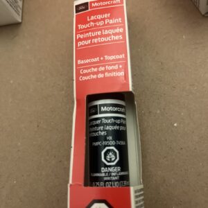 2021 Ford Bronco Sport OEM Touch Up Paint Bottle Antimatter Blue HX w Clear Coat