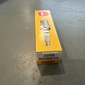 2249 NGK BKR6EYA Spark Plug Qty 1 Piece