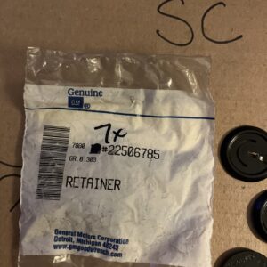 22506785 - CLIP - General Motors QTY 7