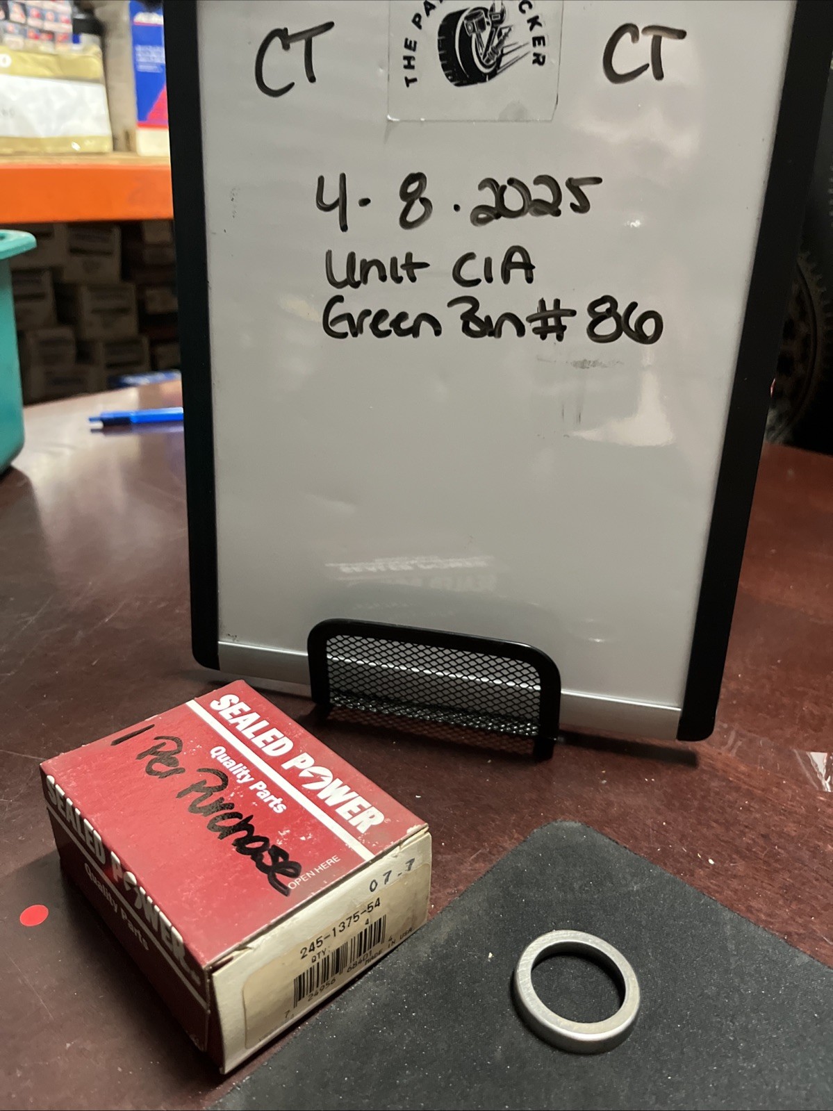 245-1375-54 Sealed Power Valve Seat 1 Per Purchase