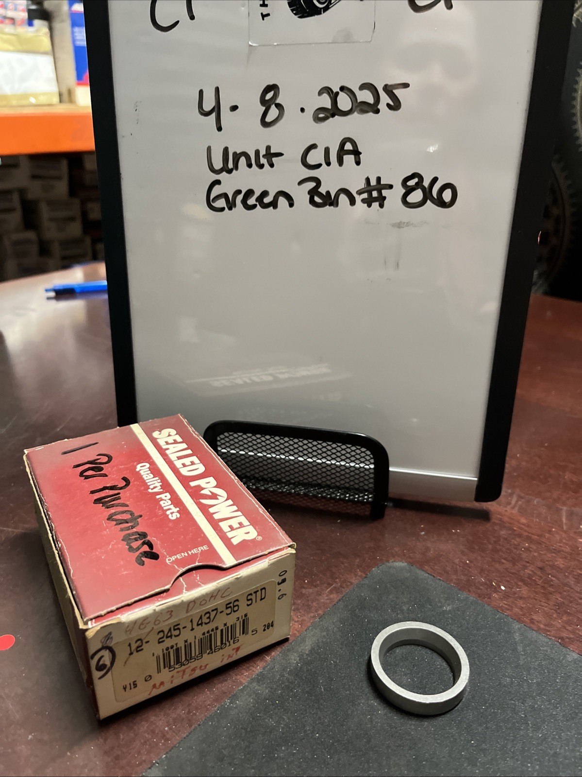 245-1437-56 Sealed Power Valve Seat 1 Per Purchase