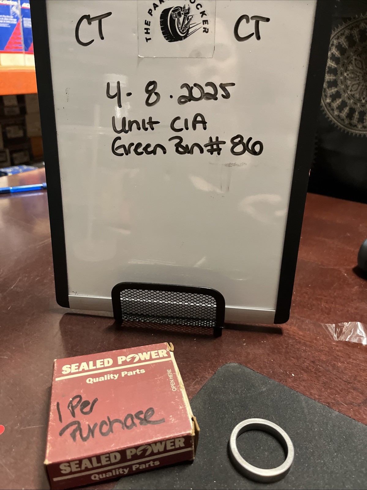 245-1562-66 Sealed Power Valve Seat 1 Per Purchase