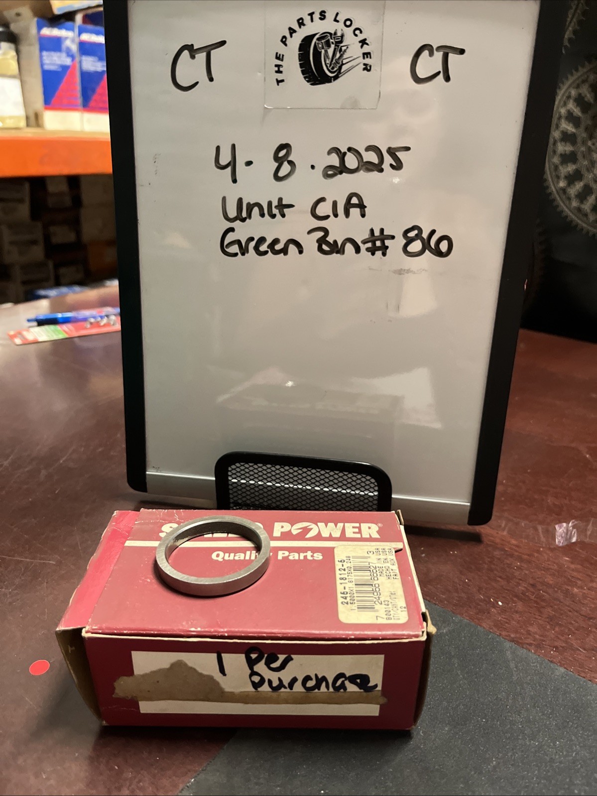 245-1812-5 Sealed Power Valve Seal 1 Per Purchase