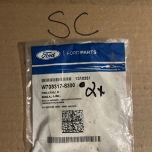 (2)Genuine Ford Ring W708317-S300