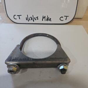 3” Exhaust / muffler Clamp 3" U-Bolt Clamp