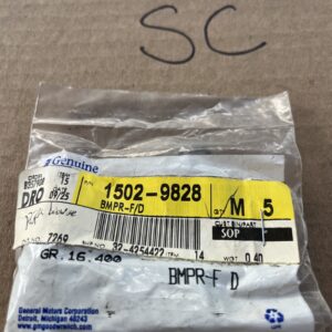 3 NOS DOOR PILLAR BUMPERS! 1960 & UP GM/GMC TRUCKS ALSO FITS CORVETTE & CORVAIR