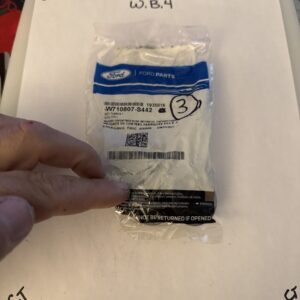 3 Pack Genuine OEM Ford W710807S442 Front Mount Nuts fits 2015-2020 Ford Edge