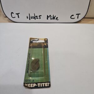 3/16"×3/4" Keep-Tite 44774 Woodruff Keys (1 Pkg Of 2)