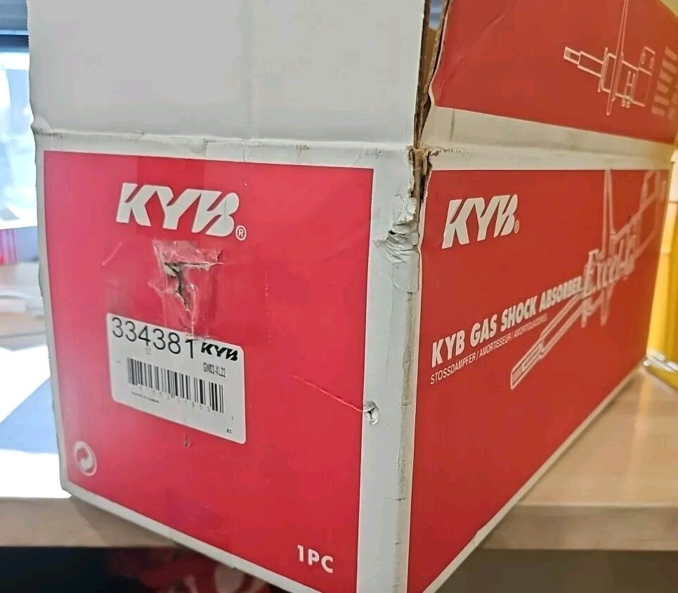 334381 KYB Bare Strut Front Driver Left Side Hand for Nissan Murano 2003-2007 - Image 4