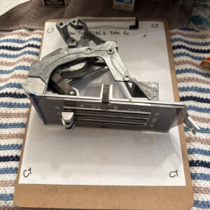 356199 1969 Camaro, NOS Gm 69-74 Nova Heater Control Assembly, No AC NOS W/ Box