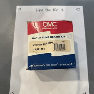 391391 382797 5.5hp Evinrude Johnson OMC 778166 OB Water Pump Kit 6hp 763758