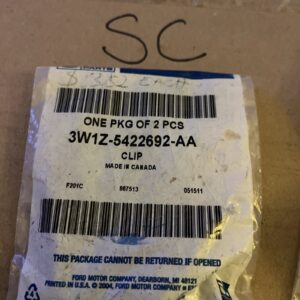 3W1Z5422692AA - CLIP - Ford *pack Of 2*