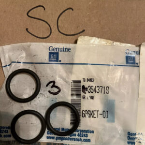 3x GM 3543719 DeVille Aurora Eldorado Seville Oil Filter Adapter Gasket