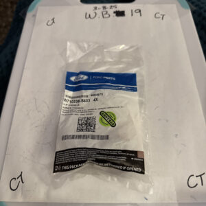 (4) Genuine Ford Lower Center Pillar Trim Retainer Clip W710338-S403