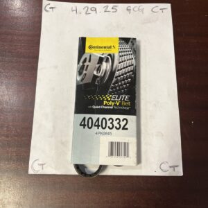 4040332 Continental Multi-V Serpentine Belt