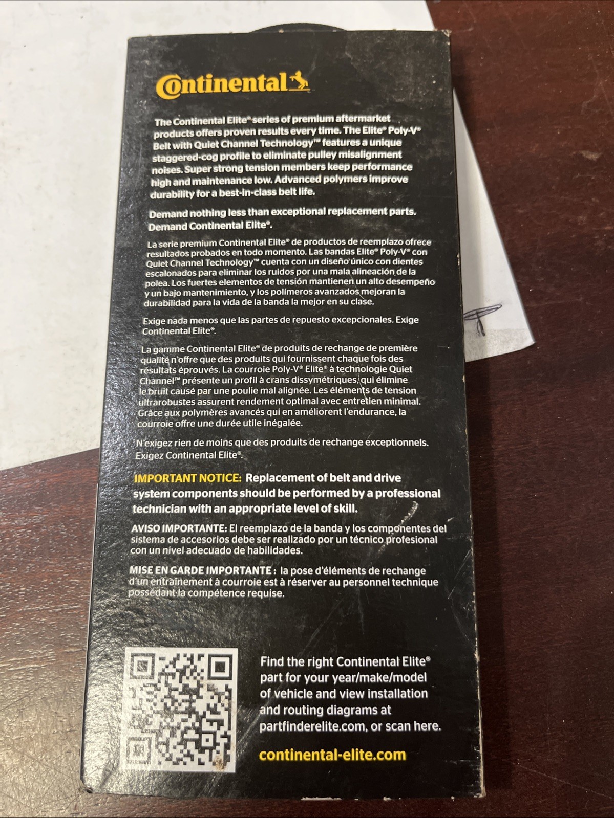 4040347 Continental Multi-V Serpentine Belt - Image 4