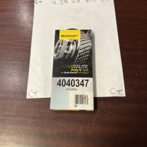 4040347 Continental Multi-V Serpentine Belt