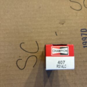 407 Champion Copper Plus Spark Plug Made In USA 407