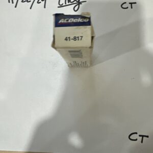 # 41-817 AC Delco AC Delco 41-817