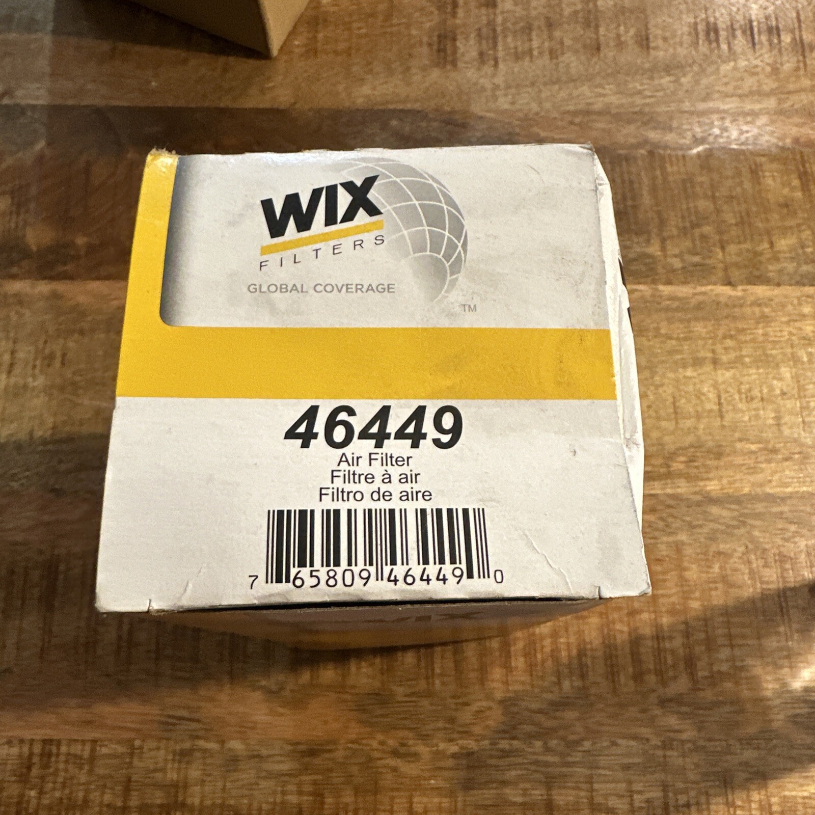 46449 Wix Radial Seal Outer Air