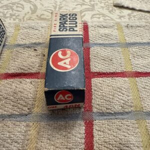 46N AC GM Fire Ring Automotive Spark Plug Made In USA AC 46N