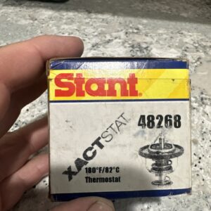 48268 Stant Engine Coolant Thermostat-OE Exact Thermostat 180 deg F