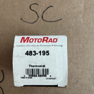 # 483-195 Motorad Engine Coolant Thermostat