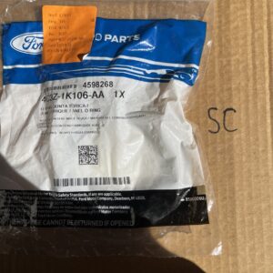 4C3Z1K106AA OEM Genuine Ford Wheel Hub O Ring Kit 1999-2004 Super Duty