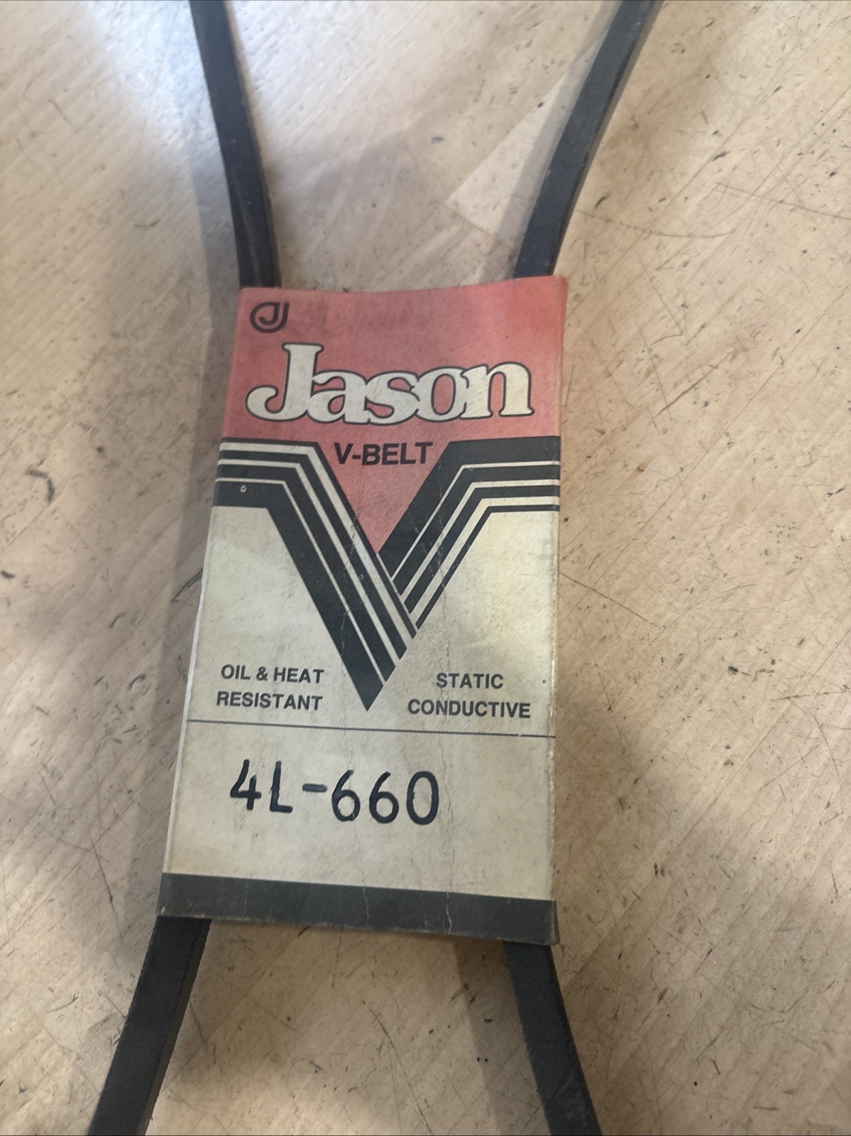 4L660 A64 V-Belt JASON Industrial Brand Factory New - Image 3