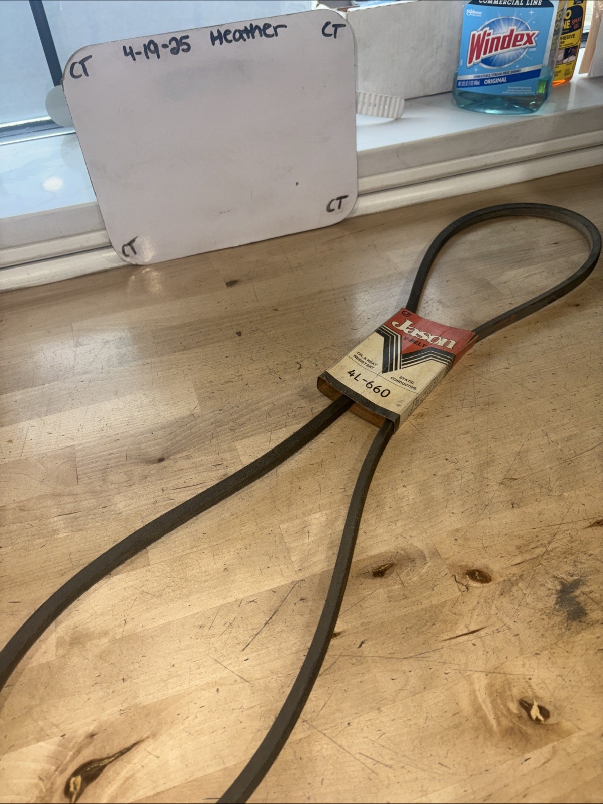 4L660 A64 V-Belt JASON Industrial Brand Factory New