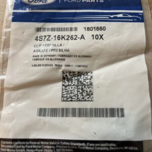 4S7Z16K262A - CLIP - SPECIAL - Ford (1) Clip Each Sell Seperately