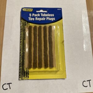 5 PACK,TUBELESS TIRE REP PLG