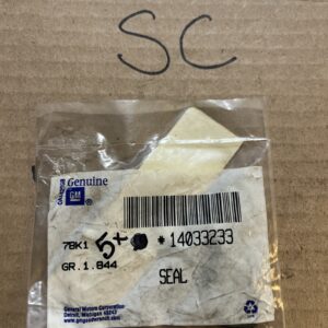 5 PK GM 14033233 REPLACEMENT OIL FILTER ADAPTER BOLT O-RING SEALS FITS BUICK NOS