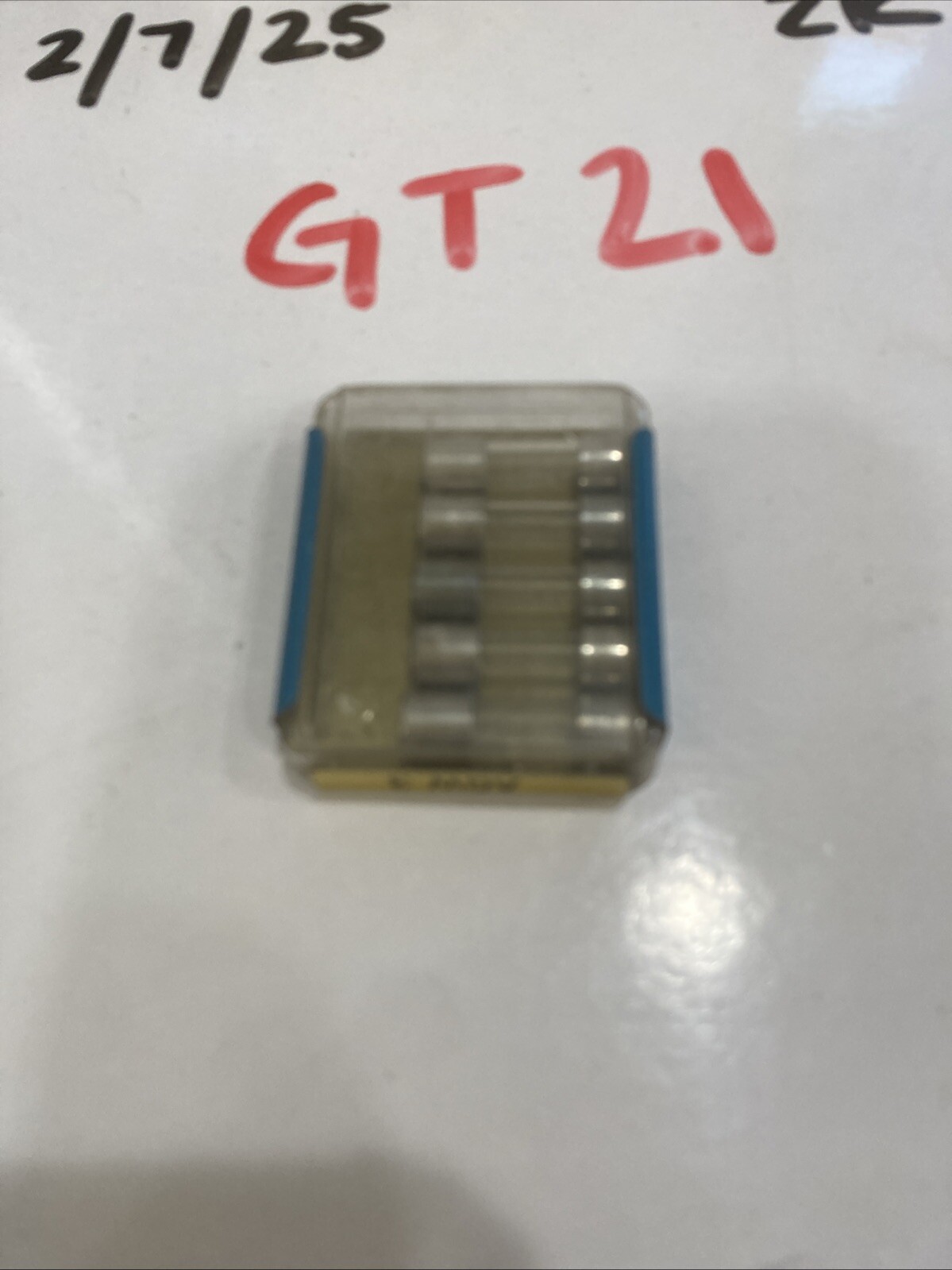 5 Pack of AGW-3, 3A 32V Fast Acting (Fast Blow) Glass Fuses 1/4" x 7/8" - Image 3